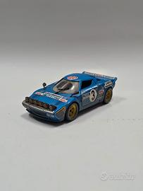 Polistil Lancia Stratos Rally Chardonnet scala1:25