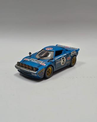Polistil Lancia Stratos Rally Chardonnet scala1:25