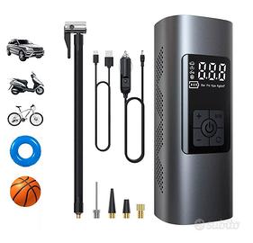 Mini Compressore ad Aria Auto Portatile Gonfiatore