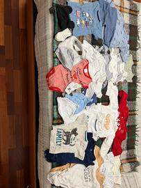 Lotto abbigliamento neonato 0/3 mesi