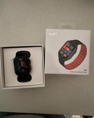 Smartwatch IMIKI Frame Pro | SF1 colore Nero
