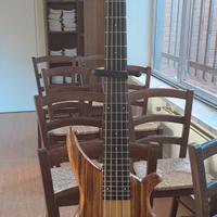 Basso elettrico 5 corde Tune