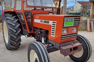 Trattore FIAT 766