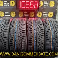 4 Gomme 215 55 17 HANKOOK 80/85% INVERNALI