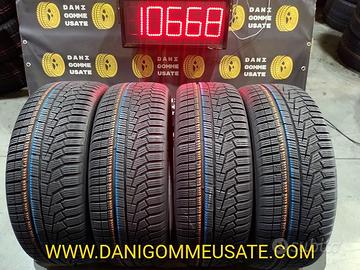 4 Gomme 215 55 17 HANKOOK 80/85% INVERNALI