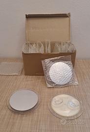 Set da 12 specchietti da bagno con ventose