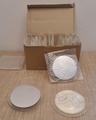 Set da 12 specchietti da bagno con ventose