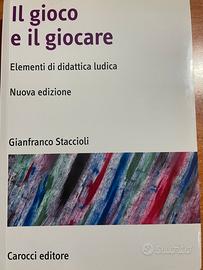 Il gioco e il giocare