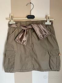 Gonnellina 12 anni NUOVA con fiocco in raso