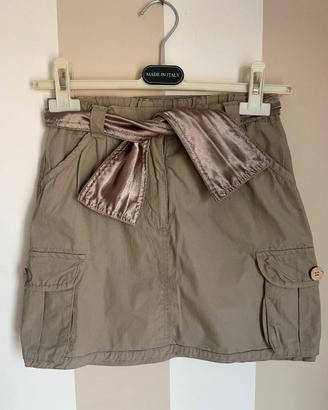 Gonnellina 12 anni NUOVA con fiocco in raso