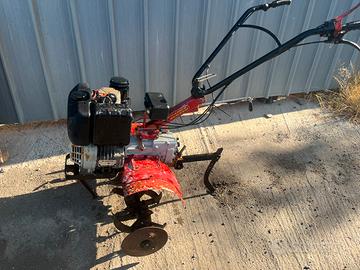 Motozappa diesel per il giardino