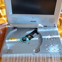 Lettore portatile DVD vintage DIKOM mod. 1721