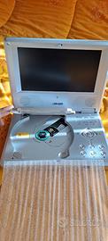 Lettore portatile DVD vintage DIKOM mod. 1721