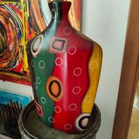 vaso metallo