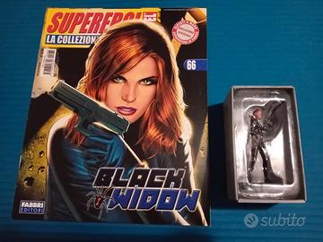 statuetta collezione Marvel Black Widow n66