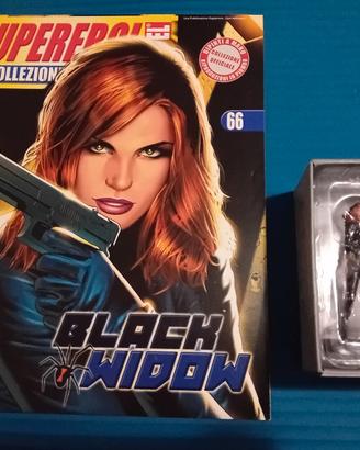 statuetta collezione Marvel Black Widow n66
