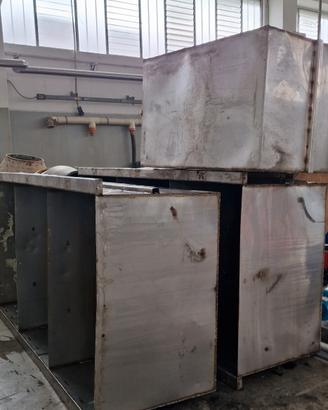 vasche acciaio inox