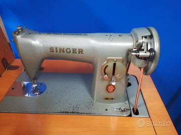 Macchina da cucire Singer 15M con mobiletto