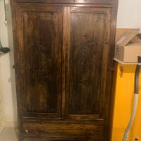 Armadio antiquariato