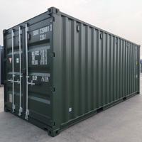 Container nuovi 20 piedi, 40 piedi e 40 high cube