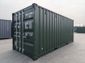 Container nuovi 20 piedi, 40 piedi e 40 high cube