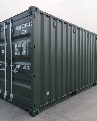 Container nuovi 20 piedi, 40 piedi e 40 high cube
