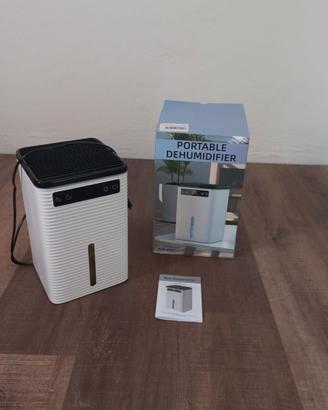 Deumidificatore mini per ambienti portatile 2500ML