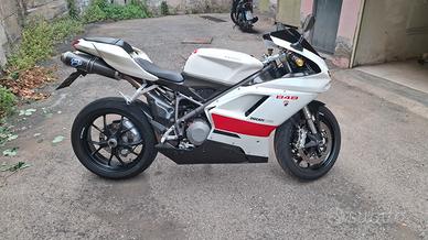 Ducati 848 anno 2008, 23500 km