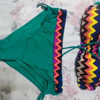 bikini  a fascia taglia 48