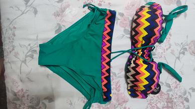 bikini  a fascia taglia 48