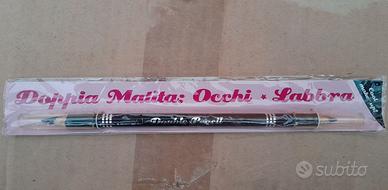 Kit 10 matite occhi labbra nero viola nuove