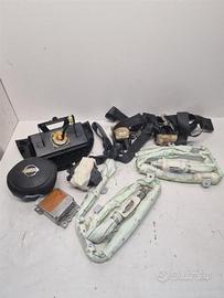 KIT AIRBAG COMPLETO NISSAN Micra 7Â° Serie HR12DE