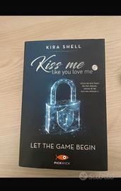 Libro kiss me like you love me 1