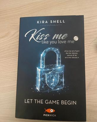 Libro kiss me like you love me 1
