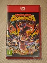 Donkey Kong Bananza Nintendo Switch 2