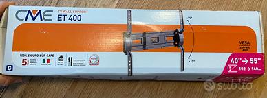 Supporto TV a parete Meliconi