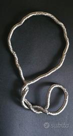 Collana - bracciale BREIL SNAKE originale