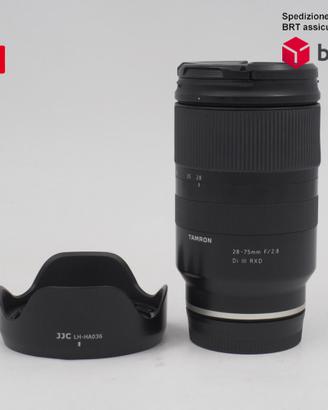 Tamron 28-75 F2.8 Di III RXD (Sony)