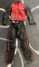 Tuta moto donna Dainese divisibile in pelle '42'