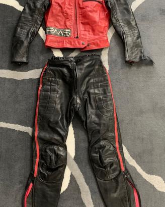 Tuta moto donna Dainese divisibile in pelle '42'