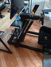 Postazione Simracing Professionale PARI AL NUOVO