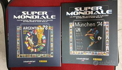 Albi calcistici Super Mondiale Panini
