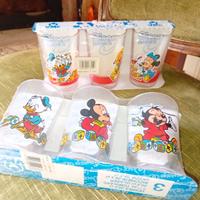 Bicchieri collezione Walt Disney