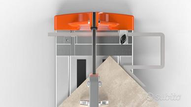 TAGLIAPIESTRELLE A SPINTA BATTIPAV LEGGERA 67