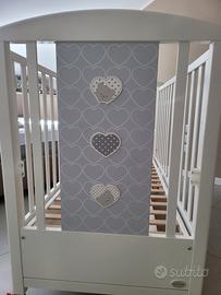 lettino foppapedretti cuoricini top