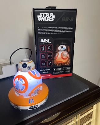 Robot star wars bb-8