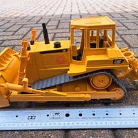 Bruder, Bulldozer Cat scala 1:16