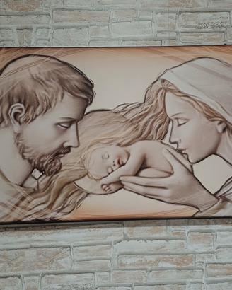 Quadro Sacra Famiglia