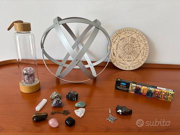 Set Genesa Crystal 32cm + Shungite e Cristalli