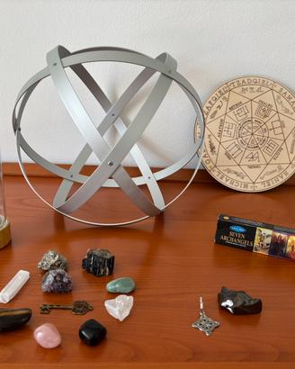 Set Genesa Crystal 32cm + Shungite e Cristalli